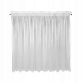 Firana gotowa na taśmie ELIZA 300x145 Eurofirany biała