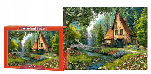 Puzzle 2000 el. Toadstool Cottage na Arena.pl