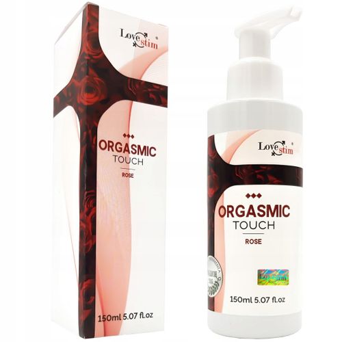 Orgasmic Touch Roża żel do masażu 150ml na Arena.pl