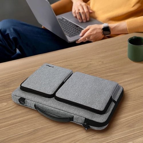 tech-protect defender bag laptop 15-16 crayon grey na Arena.pl