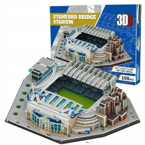 Model Stadionu Stamford Bridge (Chelsea) na Arena.pl