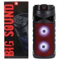 BOOMBOX Bluetooth Tuba Radio MP3 USB Wieża Głośnik