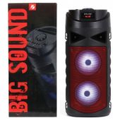 BOOMBOX Bluetooth Tuba Radio MP3 USB Wieża Głośnik