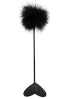 feather wand black