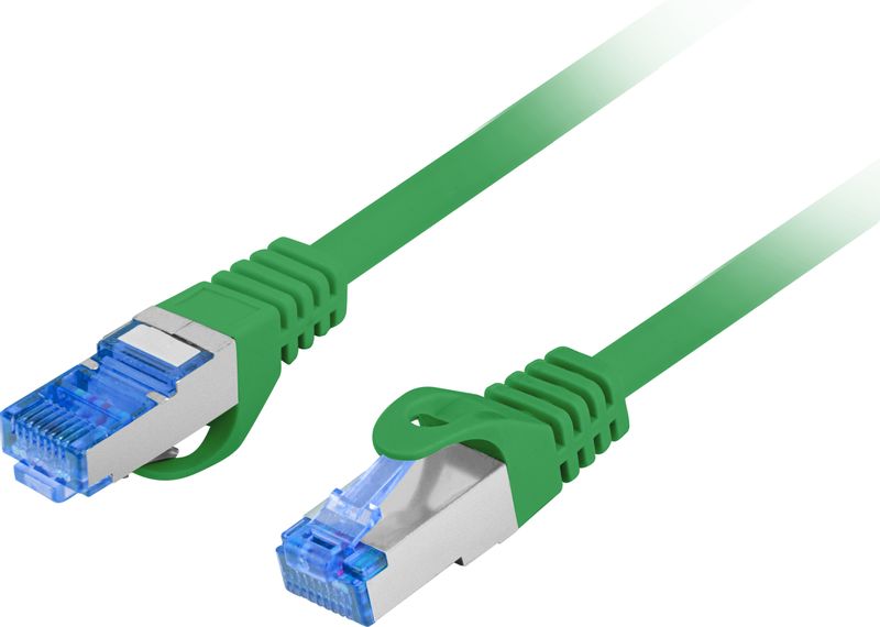 Kabel Ethernet RJ45 LAN kat.6A SFTP S/FTP LSZH 1M zdjęcie 1