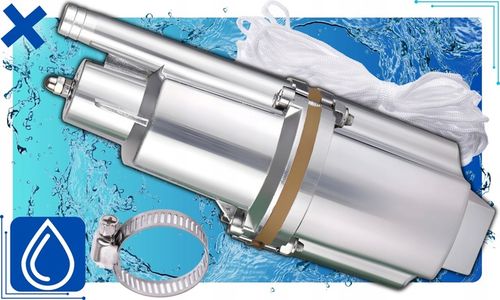 POMPA DO WODY CZYSTEJ I BRUDNEJ STUDNI ZANURZENIOWA GŁĘBINOWA RUSKA na Arena.pl