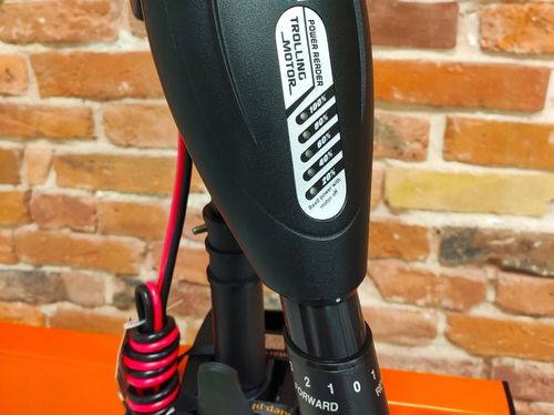 Silnik elektryczny Haswing Osapian 45 lbs 12V kolumna 90cm Strefa ciszy na Arena.pl