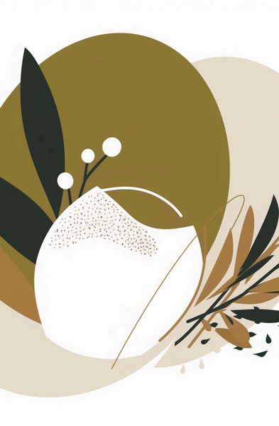 Plakat 53x81cm Botaniczna Esencja zdjęcie 1