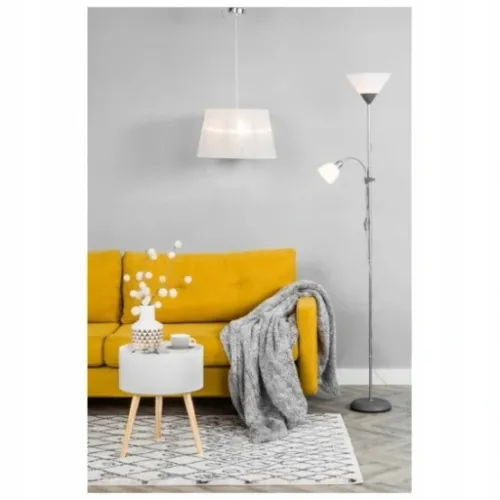 Lampa podłogowa stojąca czytanie nocna 180cm 60W na Arena.pl