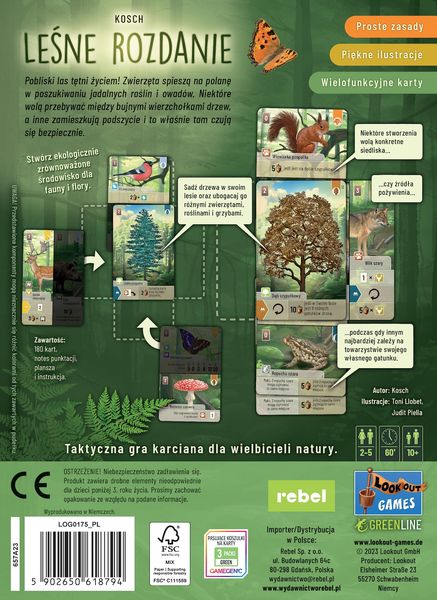 Leśne rozdanie Rebel zdjęcie 3