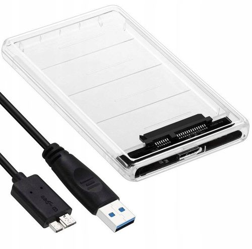 Obudowa dysku twardego USB 3.0 na SATA III do 2,5-calowego dysku SSD na Arena.pl