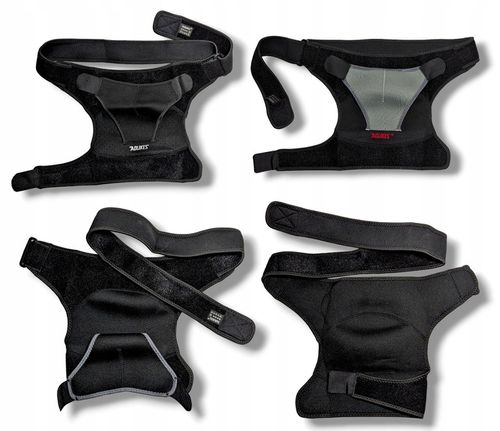 ORTEZA STAWU BARKOWEGO STABILIZATOR BARKU RAMIENIA OPASKA NA RAMIĘ BARK na Arena.pl