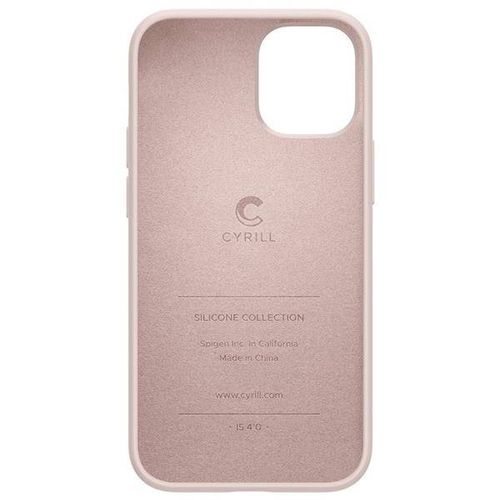 SPIGEN CYRILL SILICONE IPHONE 12 MINI PINK SAND na Arena.pl