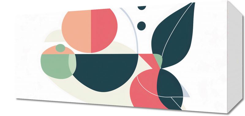 Obraz 40x20cm Symfonia Wizji zdjęcie 1