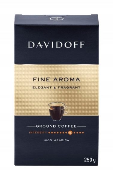 Kawa mielona Davidoff Fine Aroma 250g zdjęcie 9
