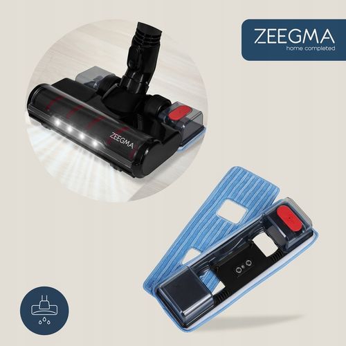 ODKURZACZ BEZPRZEWODOWY PIONOWY RĘCZNY BEZWORKOWY LEKKI MOP MOPUJĄCY 3 w 1 na Arena.pl