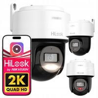 Kamera IP Obrotowa IP 4Mpx Zewnętrzna HiLook by Hikvision Audio