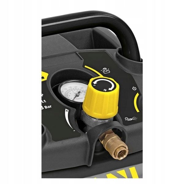 KOMPRESOR BEZOLEJOWY STANLEY FATMAX 6L 8 BAR zdjęcie 4
