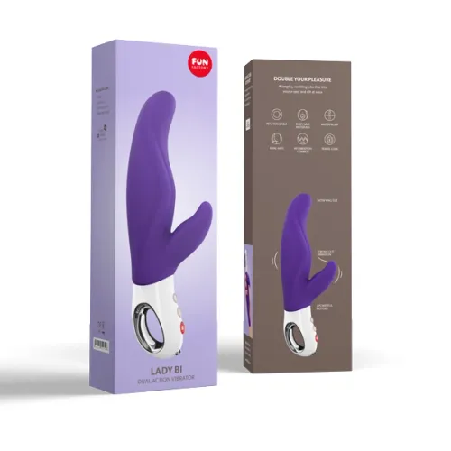 Wibrator - Fun Factory Lady Bi Violet na Arena.pl