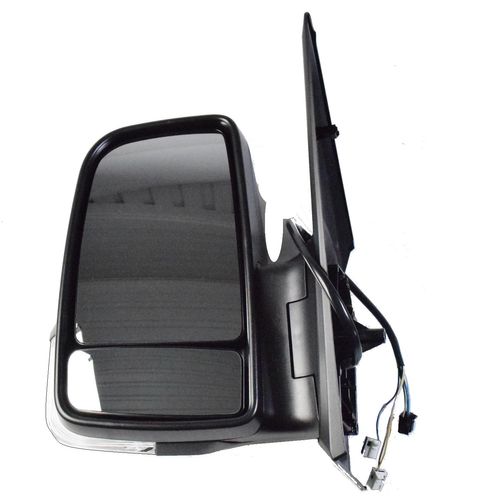 Lusterko LEWE Mercedes Sprinter 907 910 2018- 3 kostki Elektryczne 9 kabli Krótkie Ogrzewane A9108107902 Sprinter III W907 W910 2018-2023 Chłodnia Kontener Laweta Plandeka 9108107902 Wywrotka Electric Heated Arm na Arena.pl