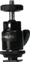 Nanlite Mini głowica kulowa z 1/4'' z gorącą stopką
