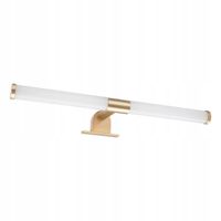 Milagro Kinkiet Łazienkowy Złoty LED 6W IP44 40cm Nowoczesny