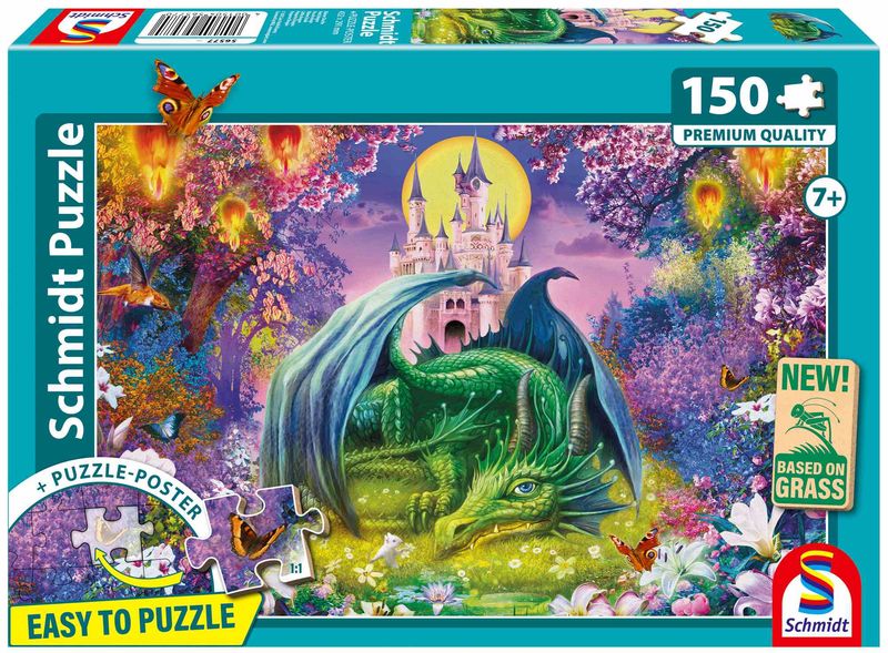 Puzzle 150 PQ Mały smok 113648 zdjęcie 1