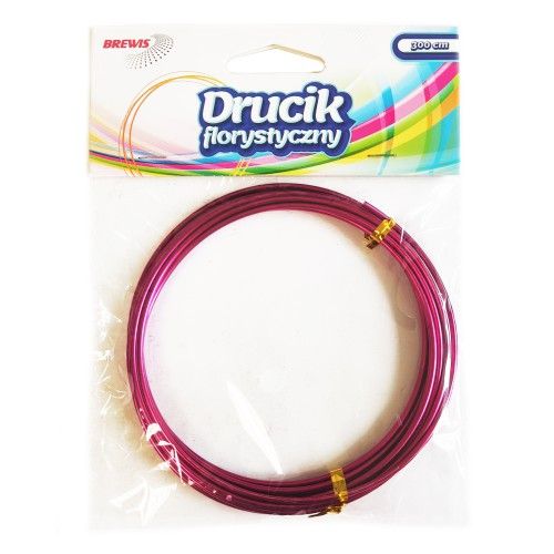 DRUCIK FLORYSTYCZNY 3M BREWIS RÓŻOWY zdjęcie 1