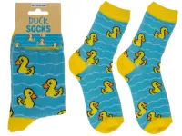 Skarpetki z Kaczuszkami - Żółta Kąpielowa Kaczka - rozmiar 36-42