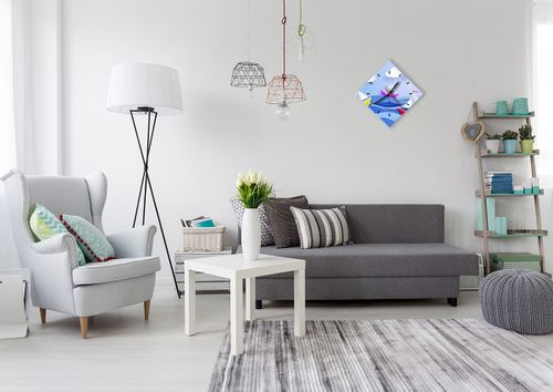Zegar Ścienny - Statek Rysunek - 30X30 Cm - C3Ad30X30-2964 na Arena.pl