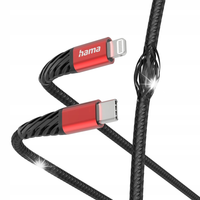 Kabel USB HAMA Data/Extreme USB-C - Lightning 1,5m 201541
