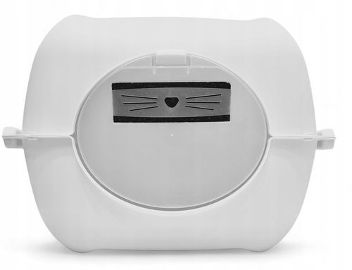 Rotho Bella Biała Duża Kryta Zamknięta Kuweta XXL na żwirek dla kota Benek na Arena.pl