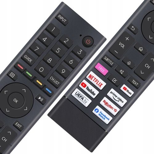 PILOT ERF3B80H DO HISENSE NETFLIX PRIME VIDEO RAKUTEN TV na Arena.pl