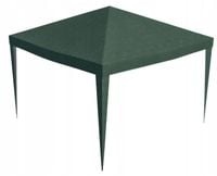Pawilon Gotel zielony PE 2,95 x 2,95 x 2,45 m