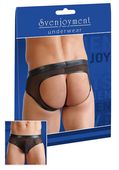 Męskie majtki z odkrytym tyłeczkiem L