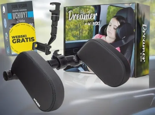 ZAGŁÓWEK PODUSZKA OPARCIE NA GŁOWE DO SAMOCHODU zdjęcie 9