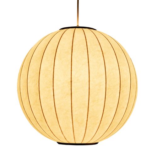 Lampa wisząca SILK biała 40 cm na Arena.pl