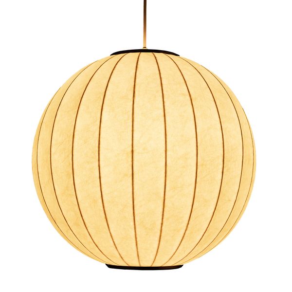 Lampa wisząca SILK biała 40 cm zdjęcie 4