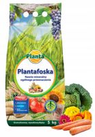 Nawóz wieloskładnikowy Planta granulat 5 kg 5 l