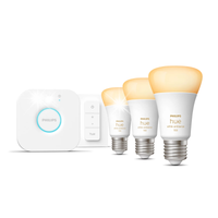 Inteligentny zestaw Philips Hue żarówka E27 1100 lm 3 szt. + regulator