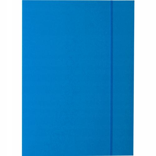 teczka kartonowa lakierowana z gumką bantex a4 niebieska na Arena.pl