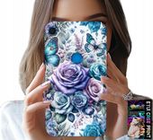 ETUI DO HUAWEI Y6S - KWIECISTE WZORY RÓŻEKWIATKI CASE + SZKŁO