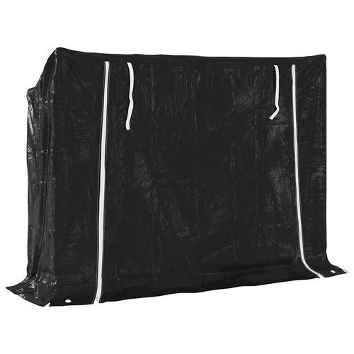 Stojak na drewno opałowe z drutem stalowym, 151x40,5x110,5 cm na Arena.pl