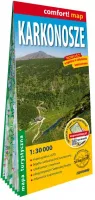 Karkonosze; Laminowana Mapa Turystyczna 1:30 000