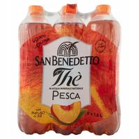 San Benedetto The Pesca 6x1,5l ice tea