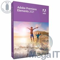 Premiere Elements 2021 - Licencja Wieczysta (LifeTime) - Windows - Licencja Biznes - BOX (USB)