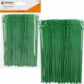 Opaski ogrodowe do roślin, 17 cm 100 szt. VERGIONIC