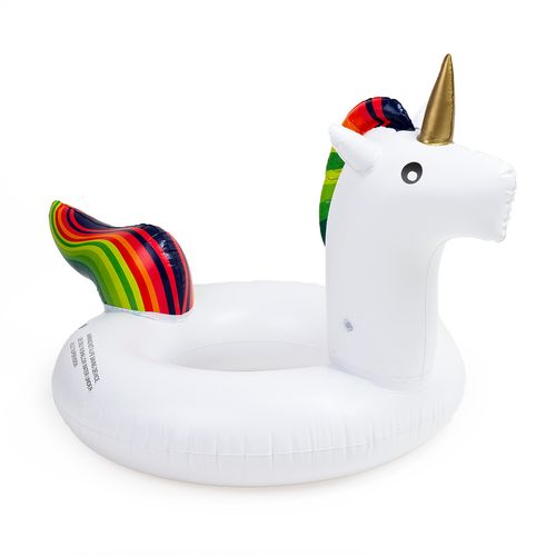 Koło Materac Do Pływania Plażowy Duży Jednorożec 90Cm na Arena.pl