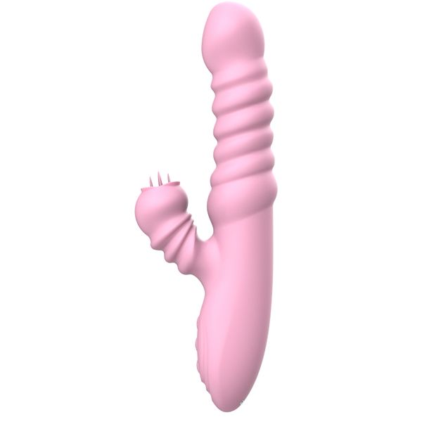 wibrator vibrating spear usb 3 functions of thrusting / 20 vibrations zdjęcie 1