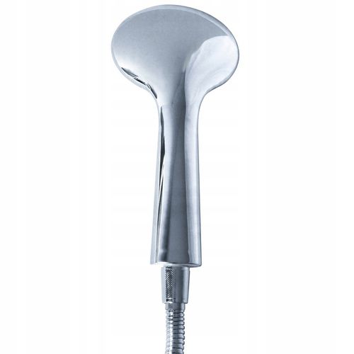 ZESTAW PRYSZNICOWY SŁUCHAWKA PRYSZNICOWA 5 FUNKCJI WĄŻ UCHWYT ESTIVA na Arena.pl